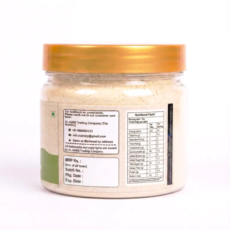 Raw Banana Powder 3