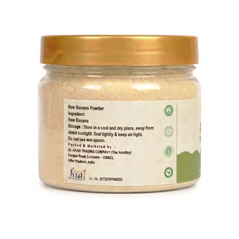 Raw Banana Powder 4
