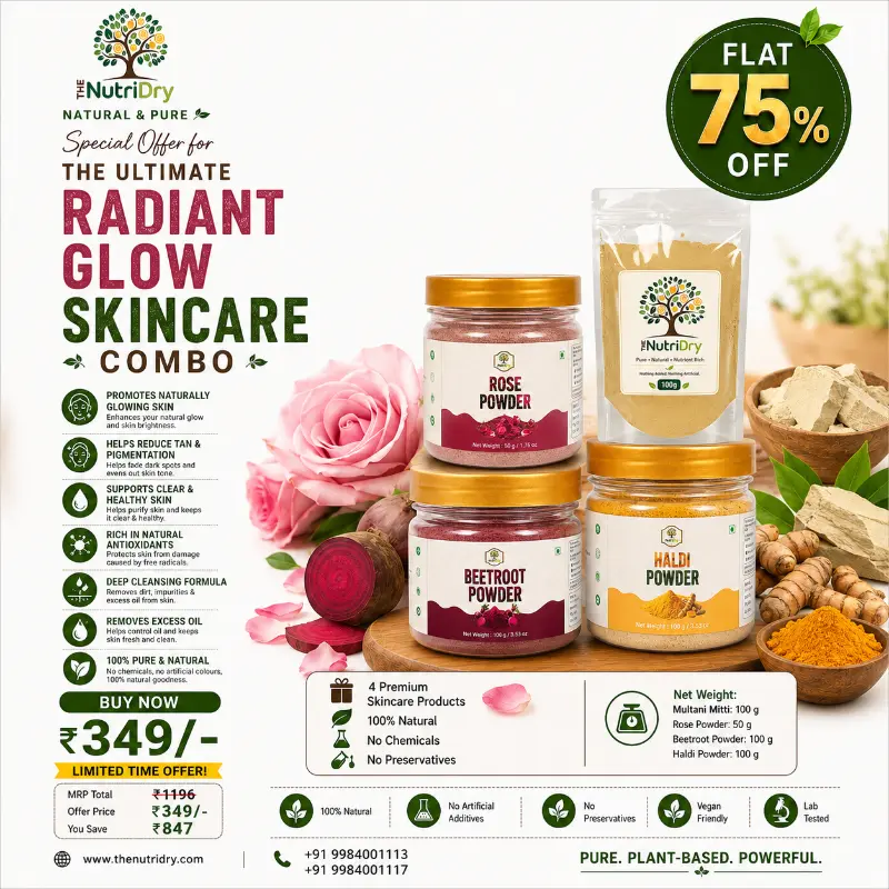 Radiant Glow Skincare Combo 1