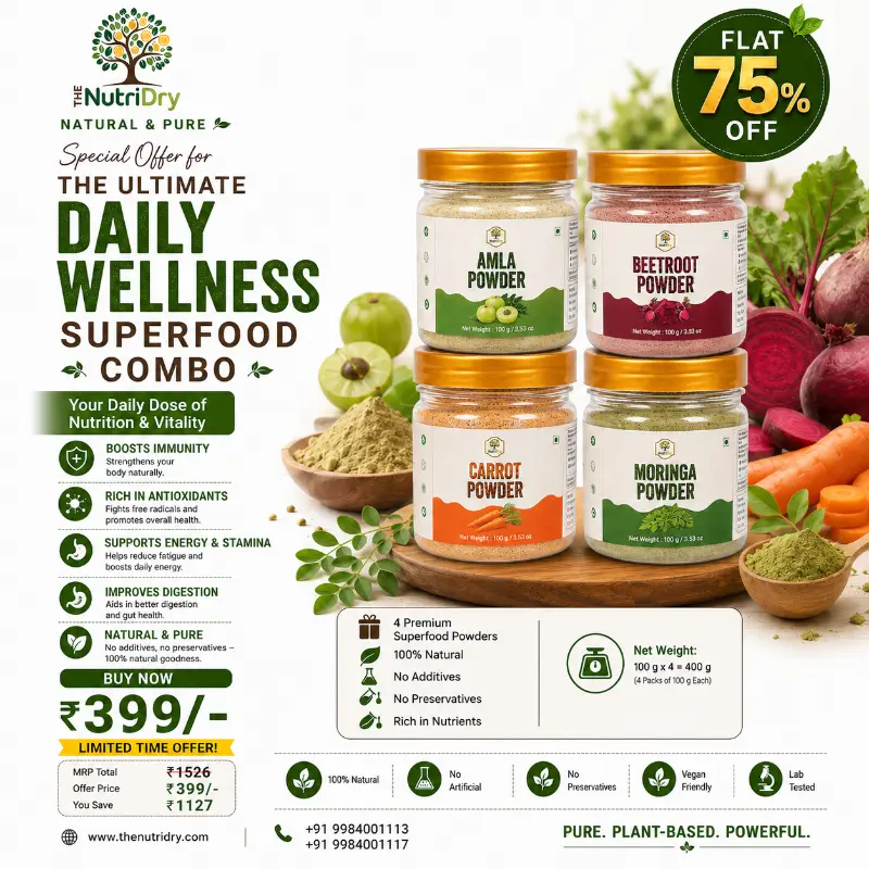 Daily Wellness Superfood Combo 1