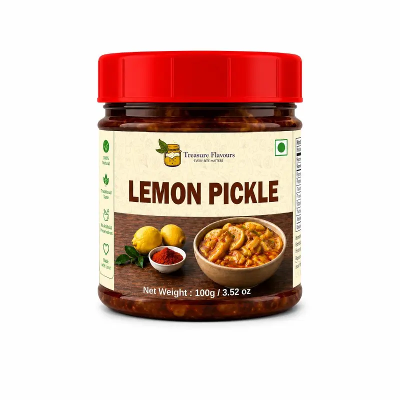 Lemon Pickle