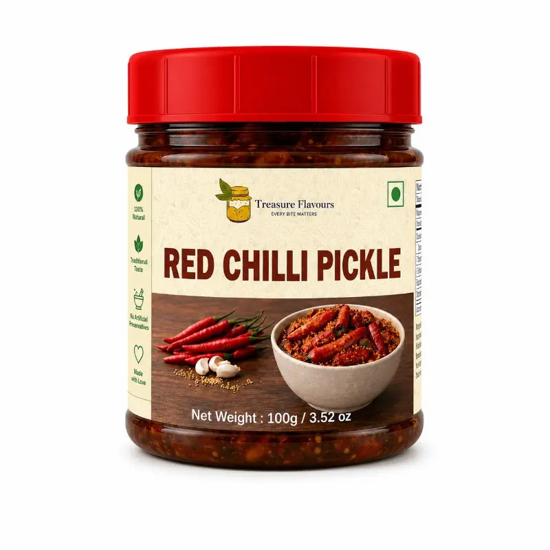 Red Chilli Pickle