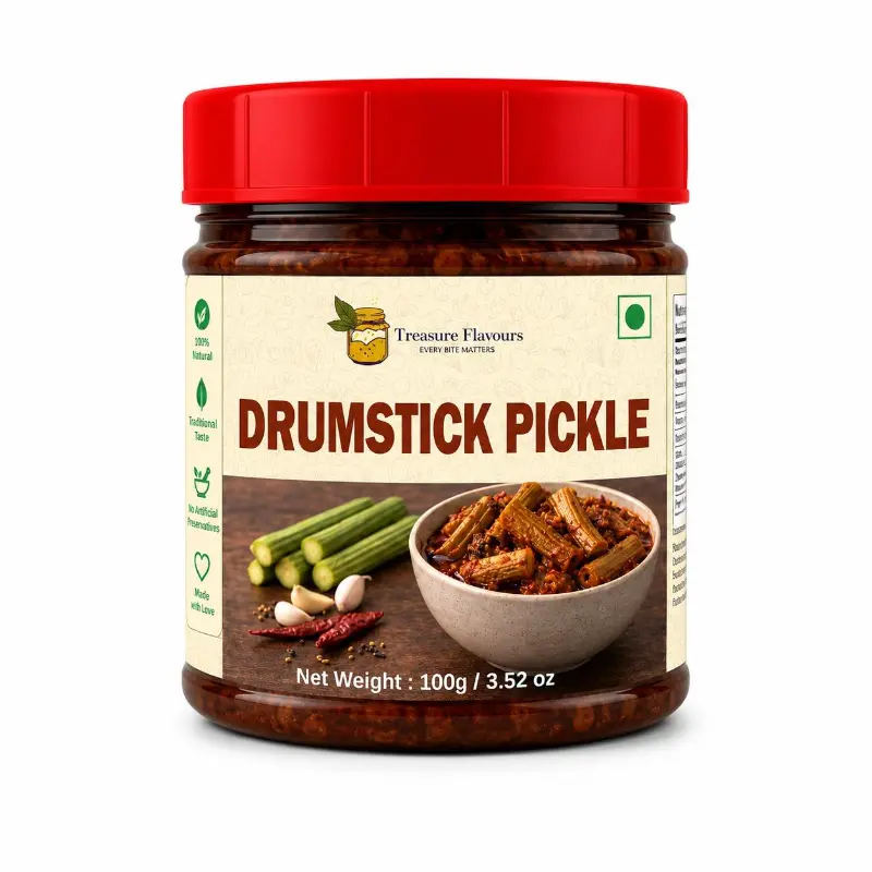 Drumstick Pickle