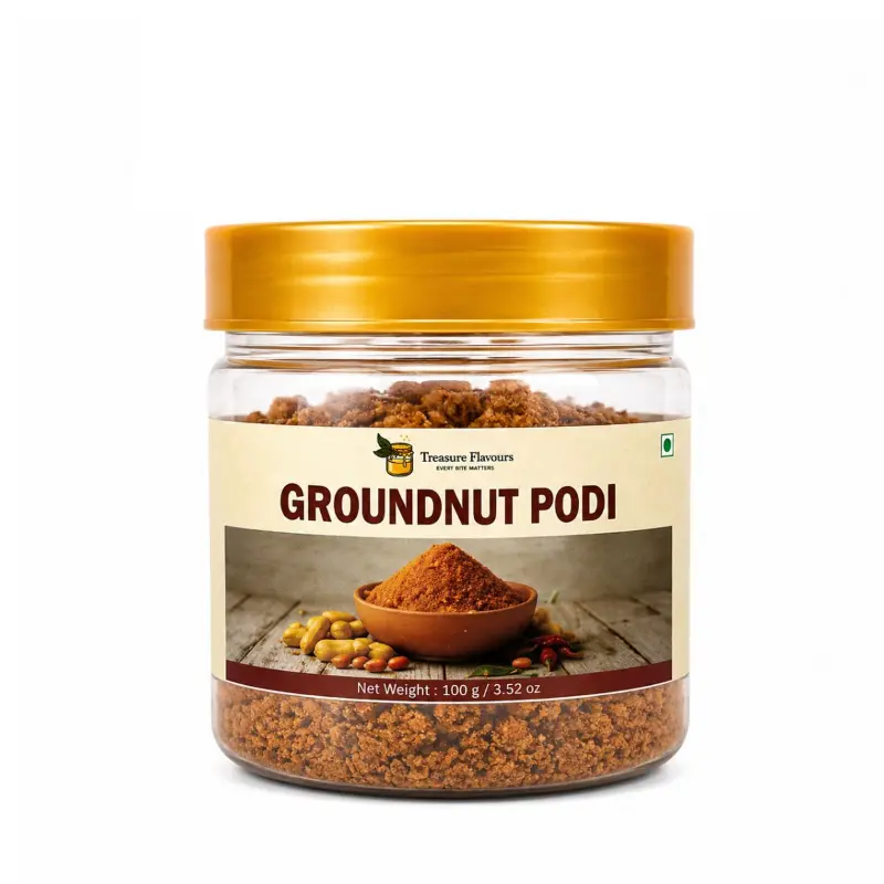 GROUND NUT PODI