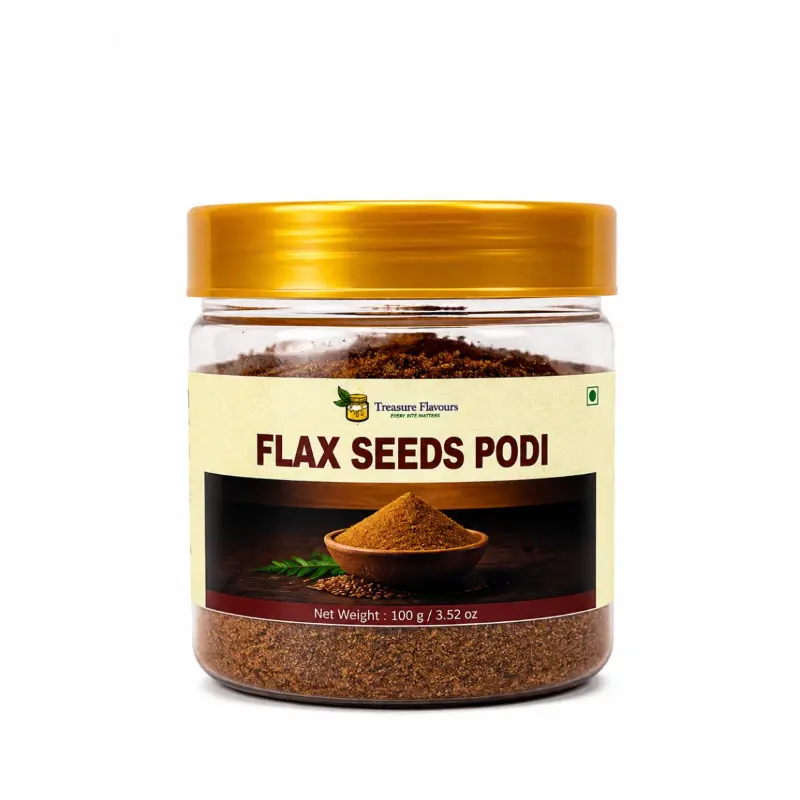 FLAX SEEDS PODI