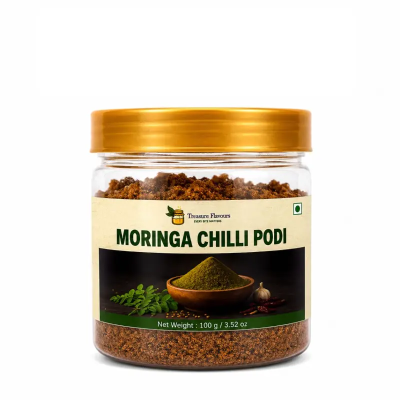 MORINGA CHILLI PODI