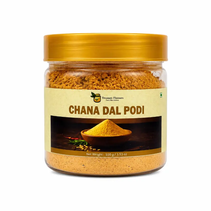 CHANA DAL PODI