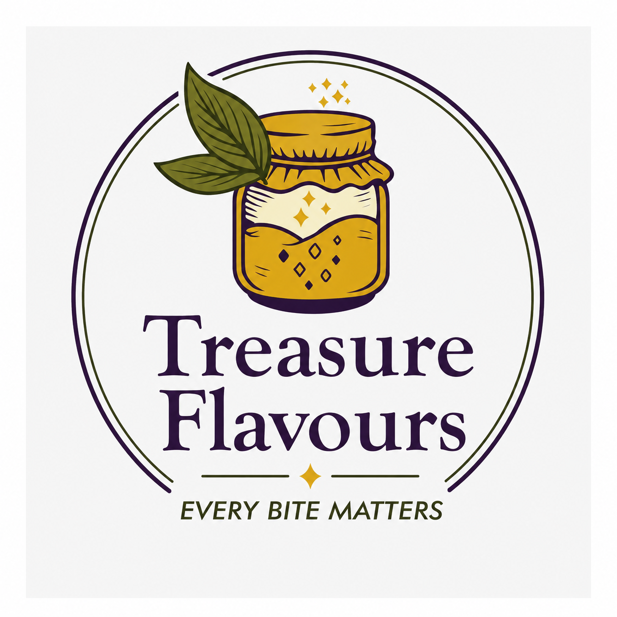 Treasure Flavours Logo