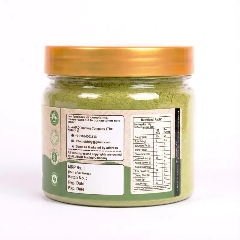 Moringa Powder 3