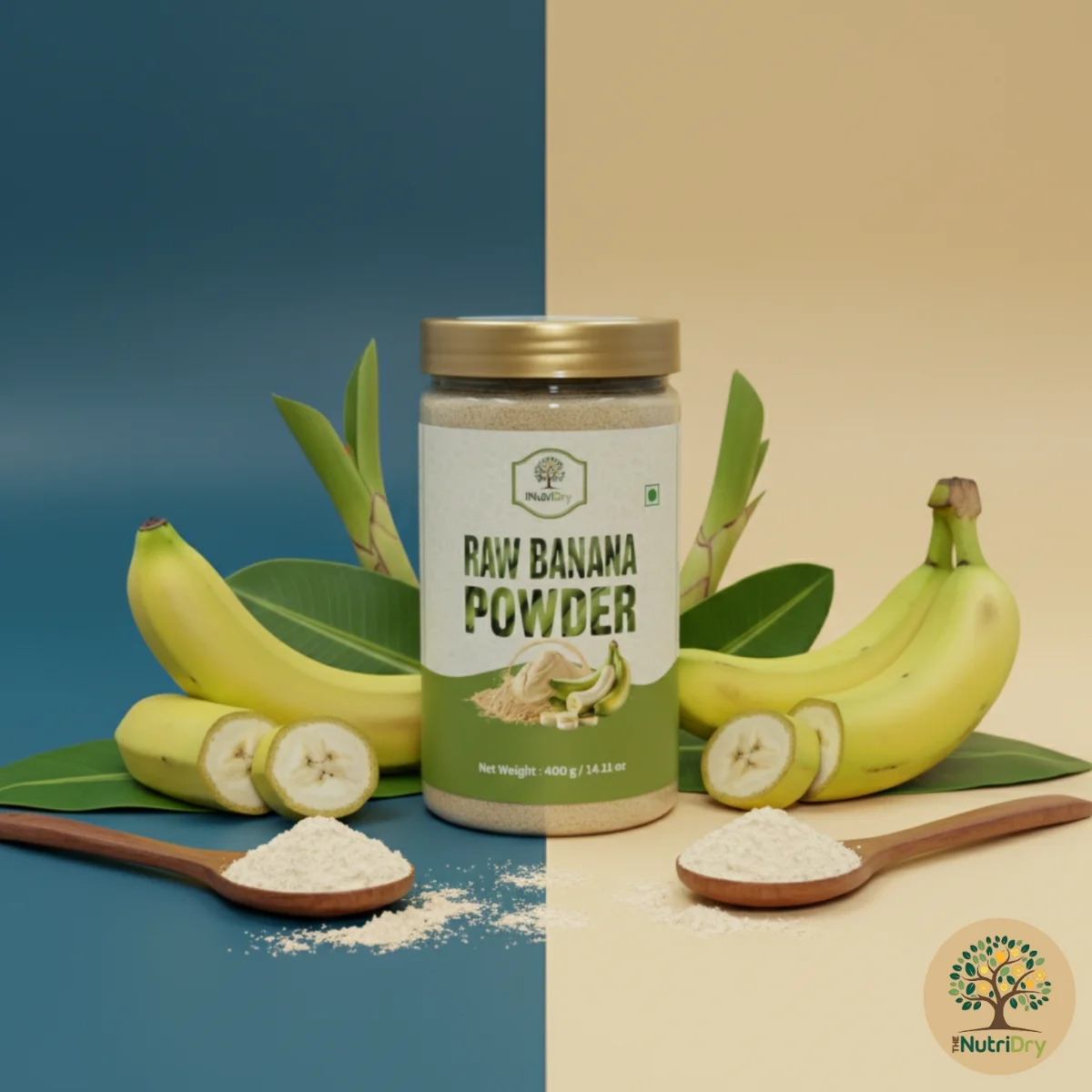 Raw Banana Powder