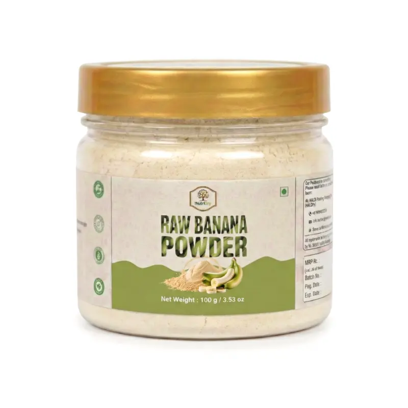 Raw Banana Powder 1