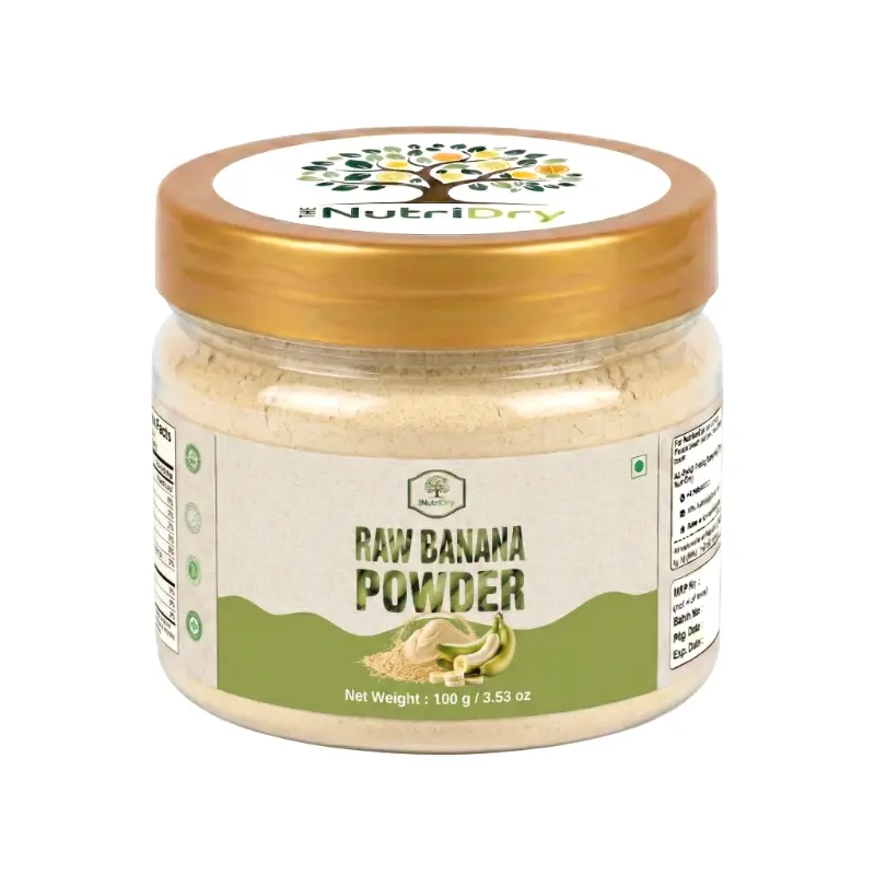 Raw Banana Powder 2
