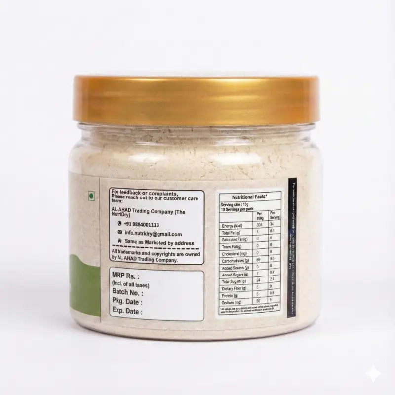 Raw Banana Powder 3