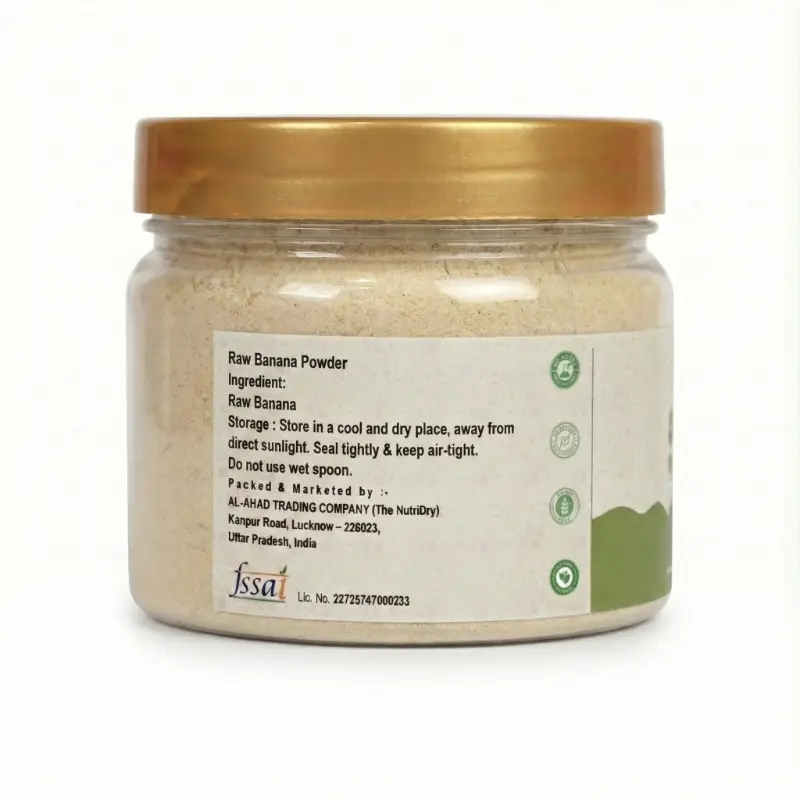 Raw Banana Powder 4
