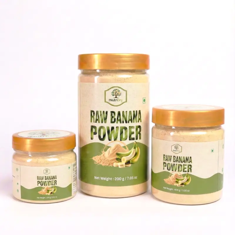 Raw Banana Powder 5